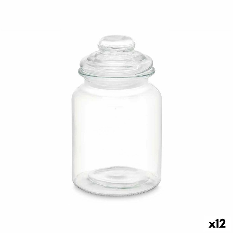 Beholder Vivalto CW-P00712-2/TH6 Gennemsigtig 900 ml Med lg (12 enheder) #1