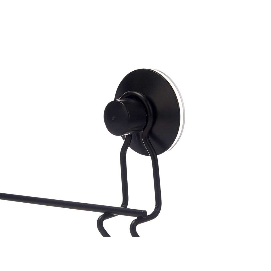 Hndkldestativ Berilo CN-W6753-3P Sort Stl ABS 54 x 15 x 6,5 cm Dobbelt (12 enheder) #13