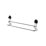 Hndkldestativ Berilo CN-W6753-3P Sort Stl ABS 54 x 15 x 6,5 cm Dobbelt (12 enheder) #5