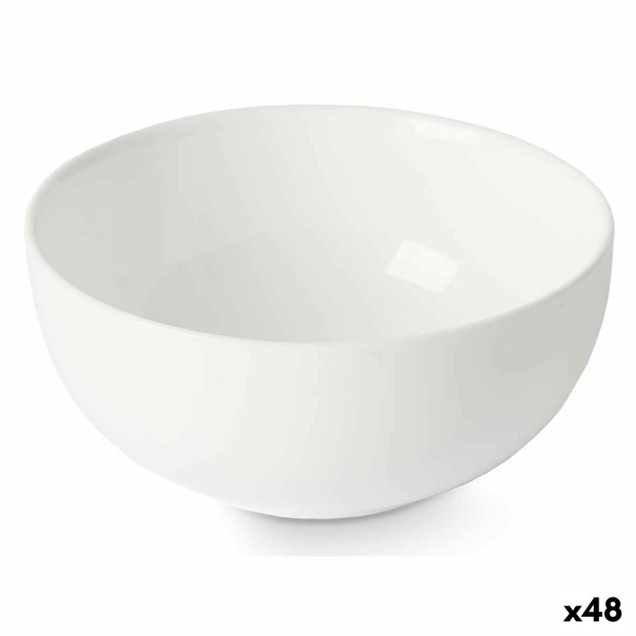 Skl Vivalto LZKW-50 Hvid Opalglas 13 x 6 x 13 cm (48 enheder) #1