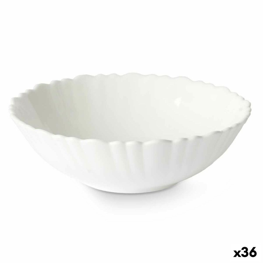 Skl Vivalto LSLW-60 Hvid Opalglas 15,5 x 5 x 15,5 cm (36 Enheder) #1