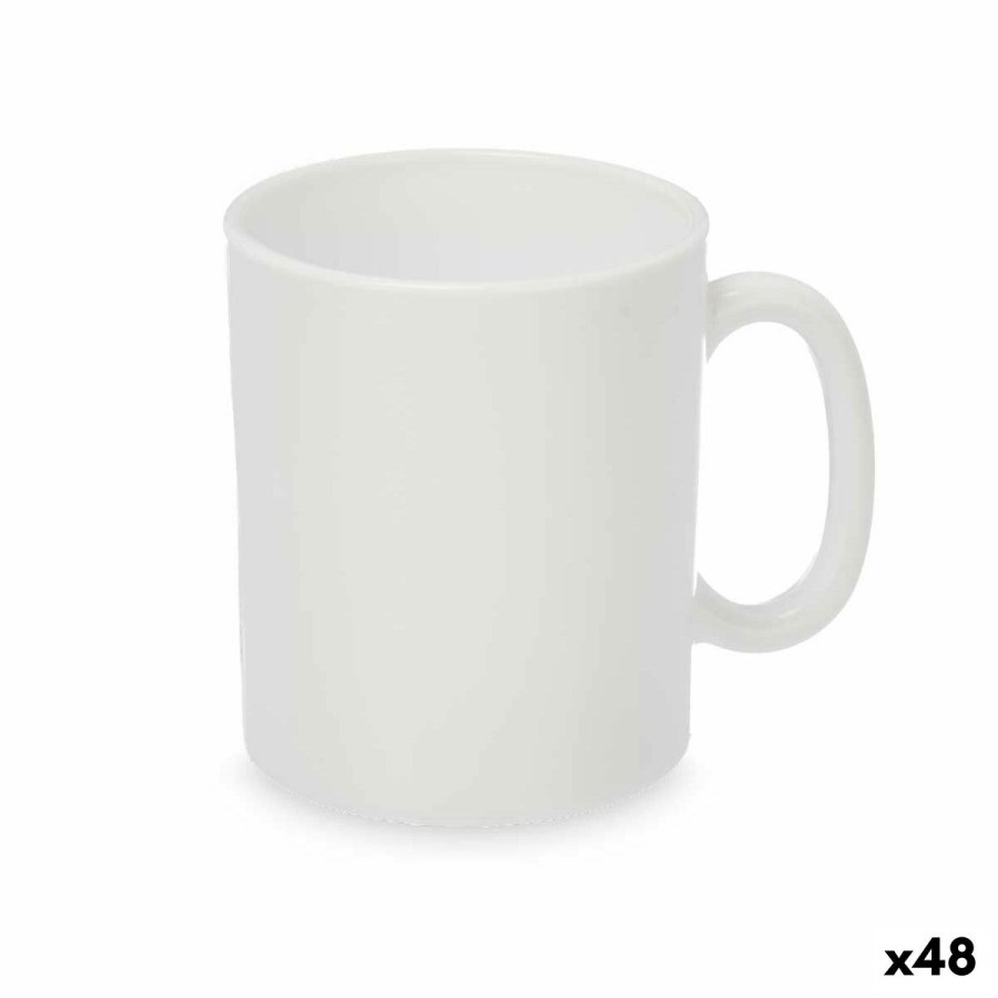 Skodelica Vivalto MKB-280 Hvid 280 ml (48 enheder) #1