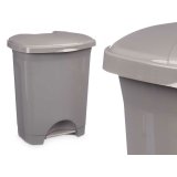 Papirkurv med pedal Gr Plastik 10 L (8 enheder) #5