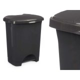 Papirkurv med pedal Antracit Plastik 10 L (8 enheder) #5