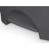 Papirkurv med pedal Antracit Plastik 30 L (4 enheder) #9