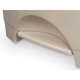 Papirkurv med pedal Beige Plastik 30 L (4 enheder) #13