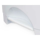 Papirkurv med pedal Hvid Plastik 50 L (3 enheder) #13