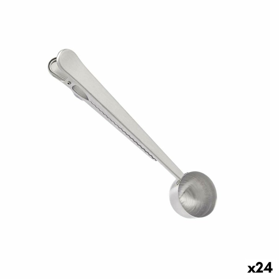 Mleske Kinvara W4034 Rustfrit stl 17,5 x 17,5 x 2,5 cm Klemme (24 enheder) #1