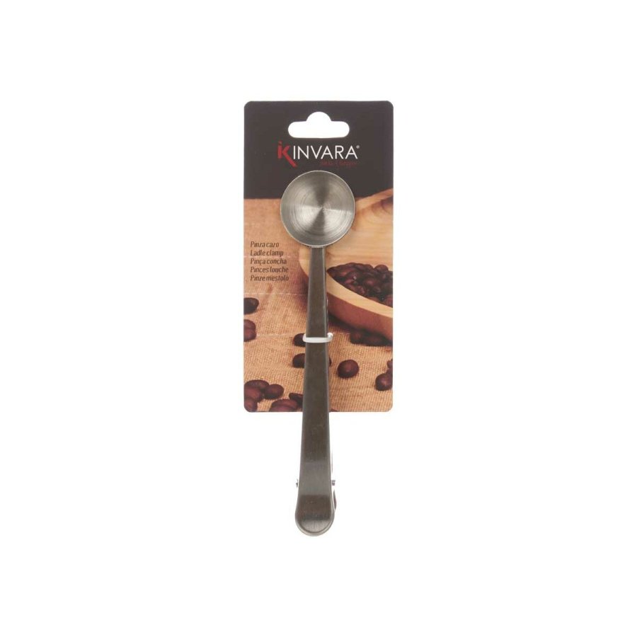 Mleske Kinvara W4034 Rustfrit stl 17,5 x 17,5 x 2,5 cm Klemme (24 enheder) #3