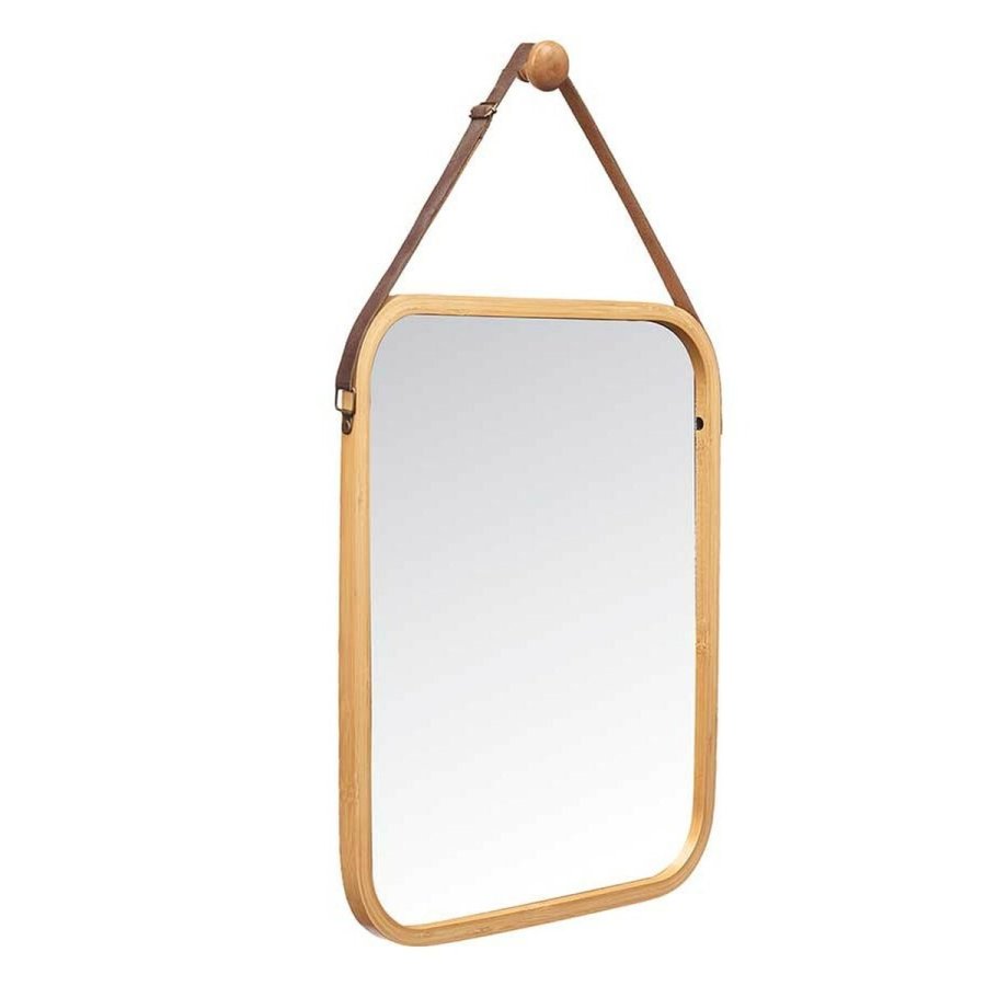 Visee ogledalo B6605 Natur Rektangulr 34 x 41,5 x 1,5 cm (6 enheder) #5