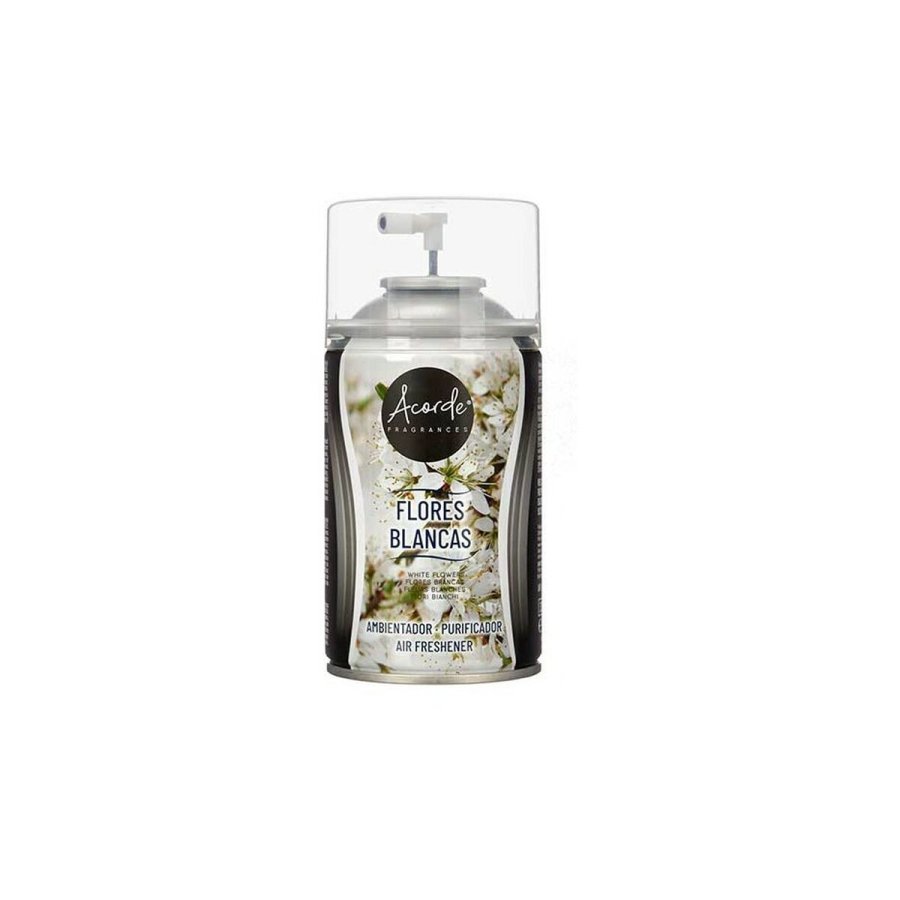 Luftfrisker Refills Acorde 58463 Hvide Blomstret 250 ml Spray (6 enheder) #2
