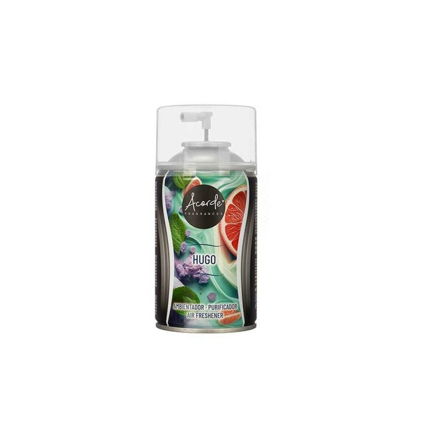 Luftfrisker Refills Acorde Hugo 250 ml Spray (6 enheder) #5