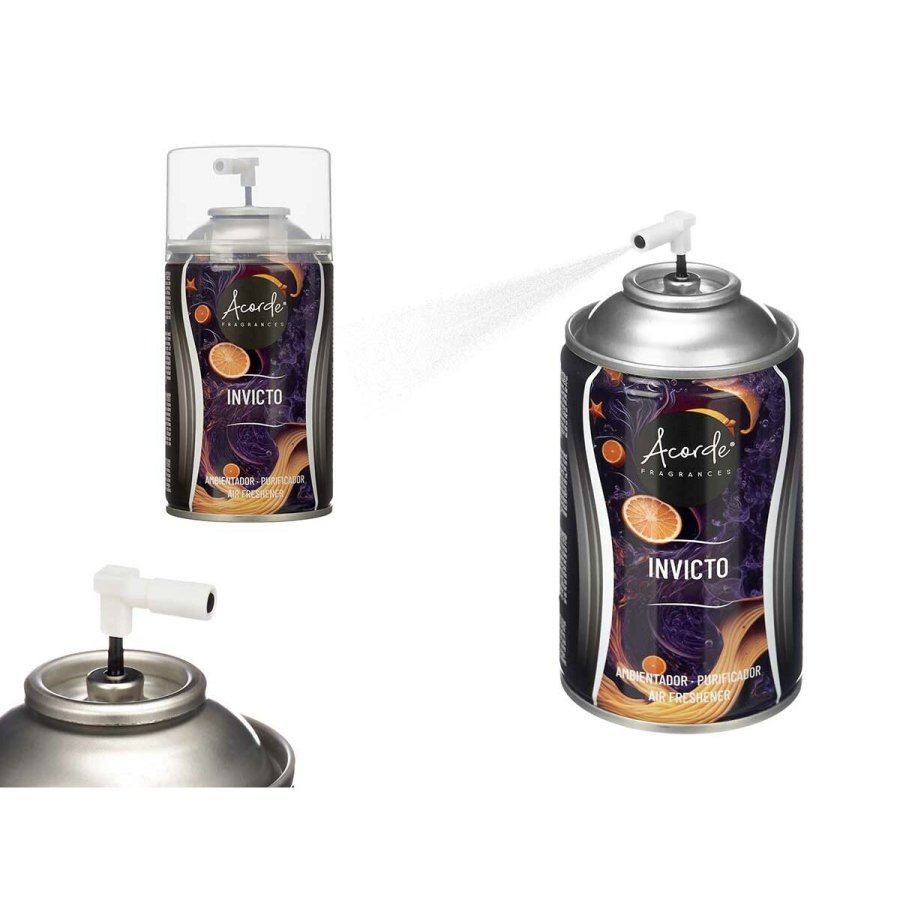 Luftfrisker Refills Acorde Invicto 250 ml Spray (6 enheder) #9