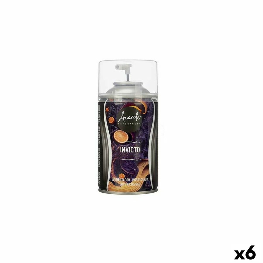 Luftfrisker Refills Acorde Invicto 250 ml Spray (6 enheder) #1