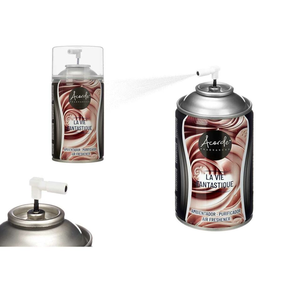 Luftfrisker Refills Acorde La Vie Fantastique 250 ml Spray (6 enheder) #9