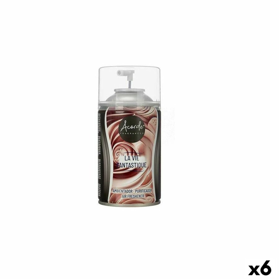 Luftfrisker Refills Acorde La Vie Fantastique 250 ml Spray (6 enheder) #1