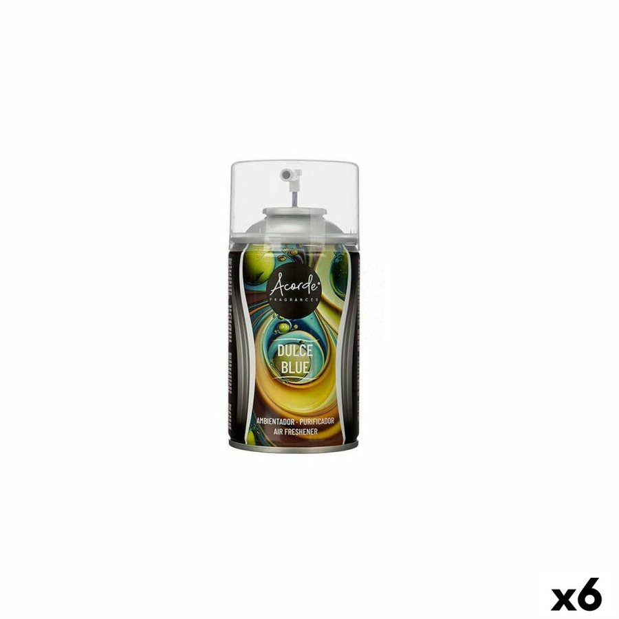 Luftfrisker Refills Acorde Dulce Blue 250 ml Spray (6 enheder) #1