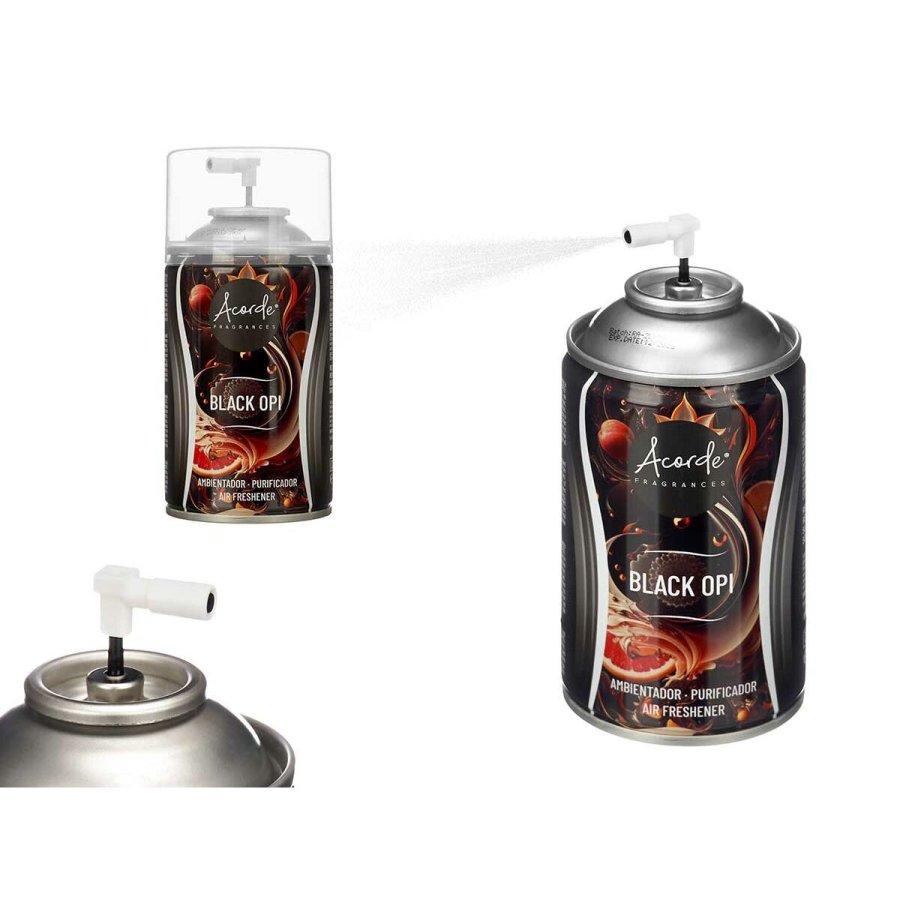 Luftfrisker Refills Acorde Black Opi 250 ml Spray (6 enheder) #9