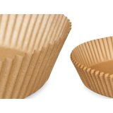 Papir til luftfrituregryde Kinvara 23HD062104 23,5 x 23,5 x 4 cm St Cirkulr 20 Dele (24 enheder) #4