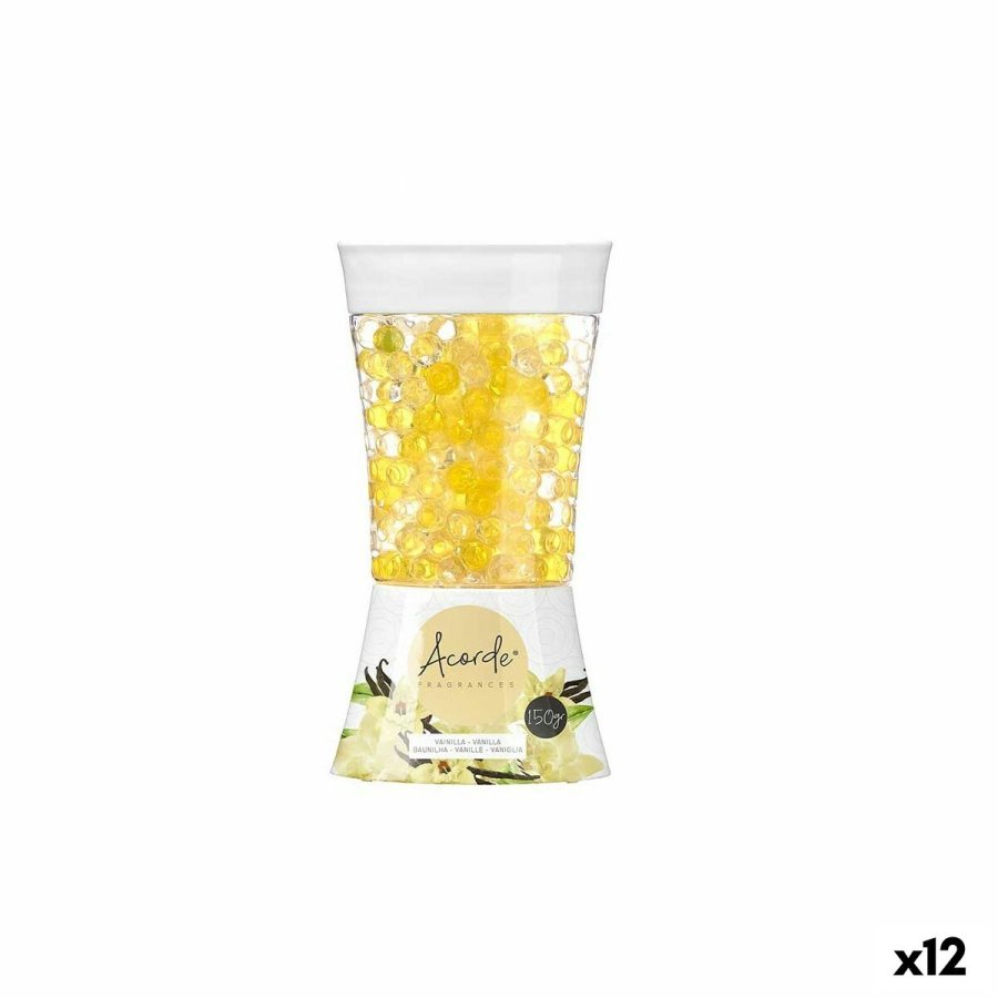Luftfrisker Acorde A-612 Vanilje 150 g Gel (12 enheder) #1