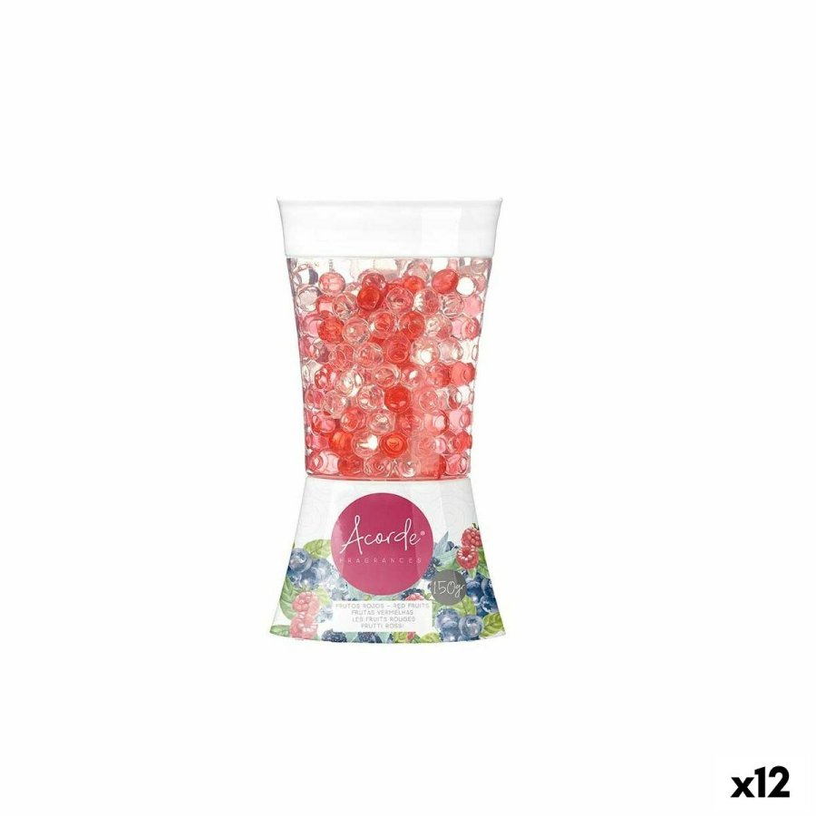 Luftfrisker Acorde B-612 Rde Frugter 150 g Gel (12 enheder) #1