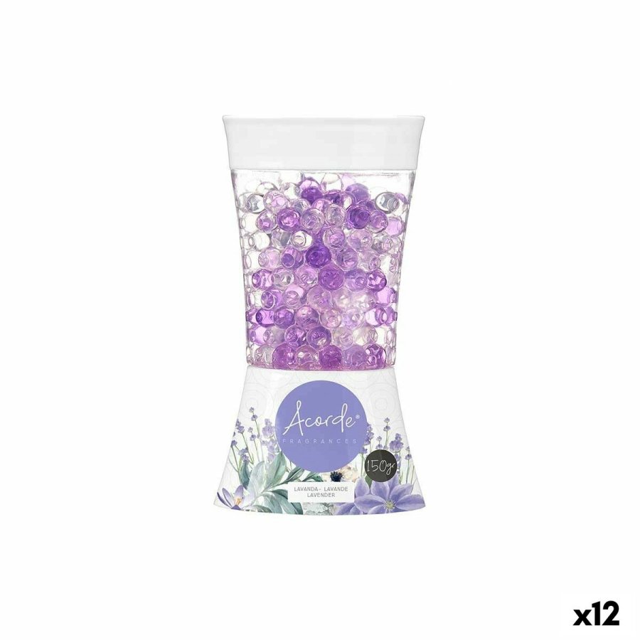 Luftfrisker Acorde C-612 Lavendel 150 g Gel (12 enheder) #1
