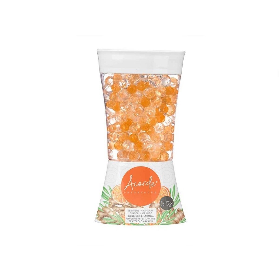 Luftfrisker Acorde F-612 Orange Ingefr 150 g Gel (12 enheder) #5