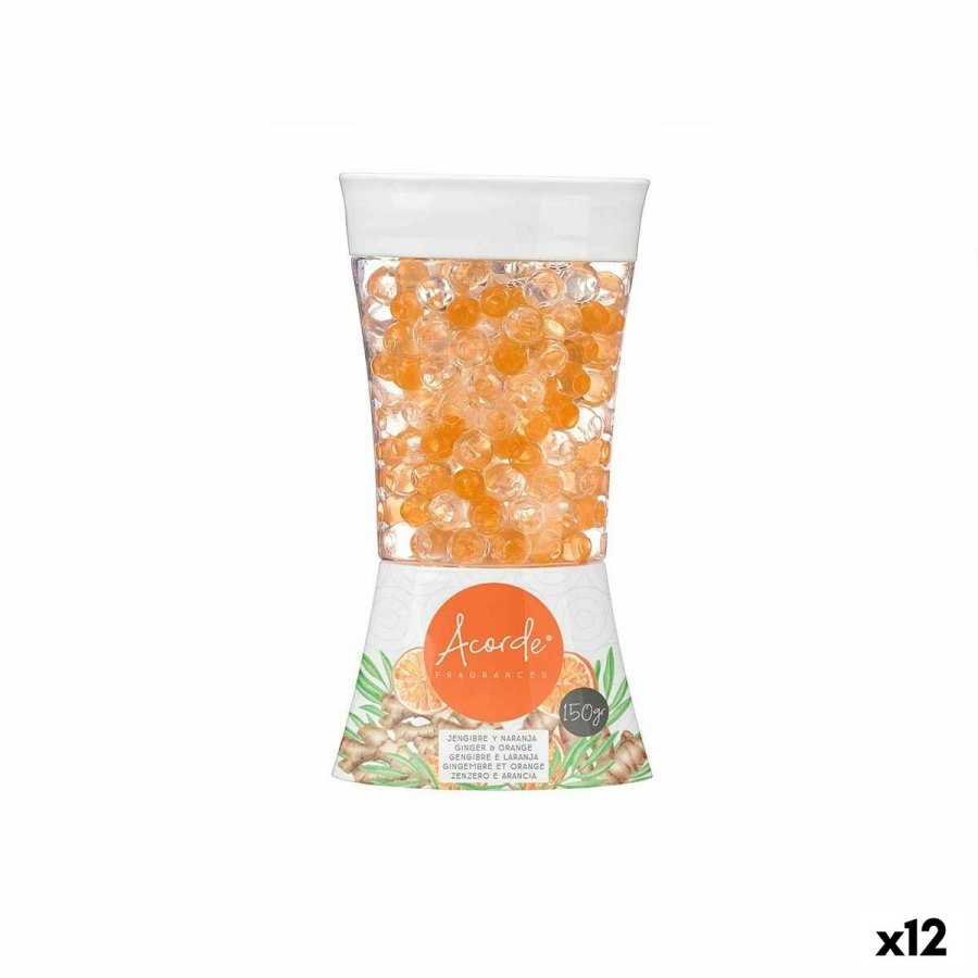 Luftfrisker Acorde F-612 Orange Ingefr 150 g Gel (12 enheder) #1