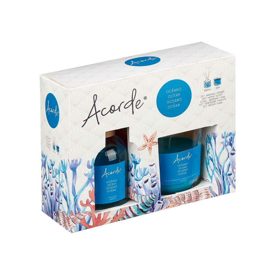 St med luftfriskere Acorde C-924A Hav (6 enheder) #9
