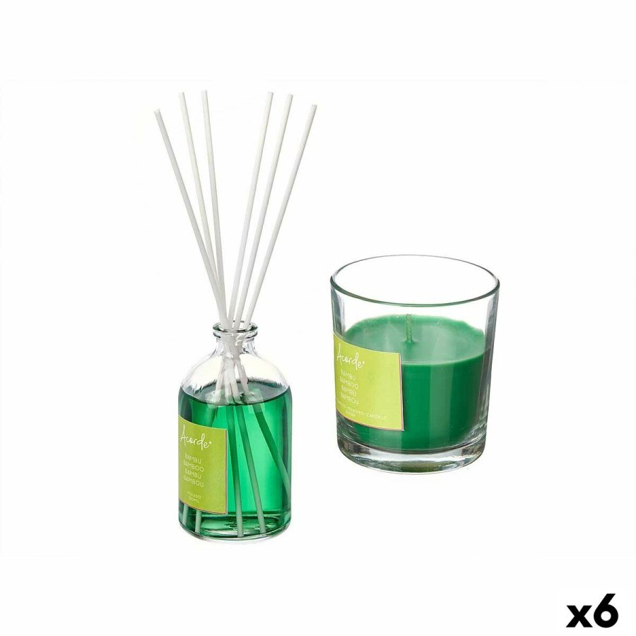 St med luftfriskere Acorde 71220 Bambus 100 ml (6 enheder) #1