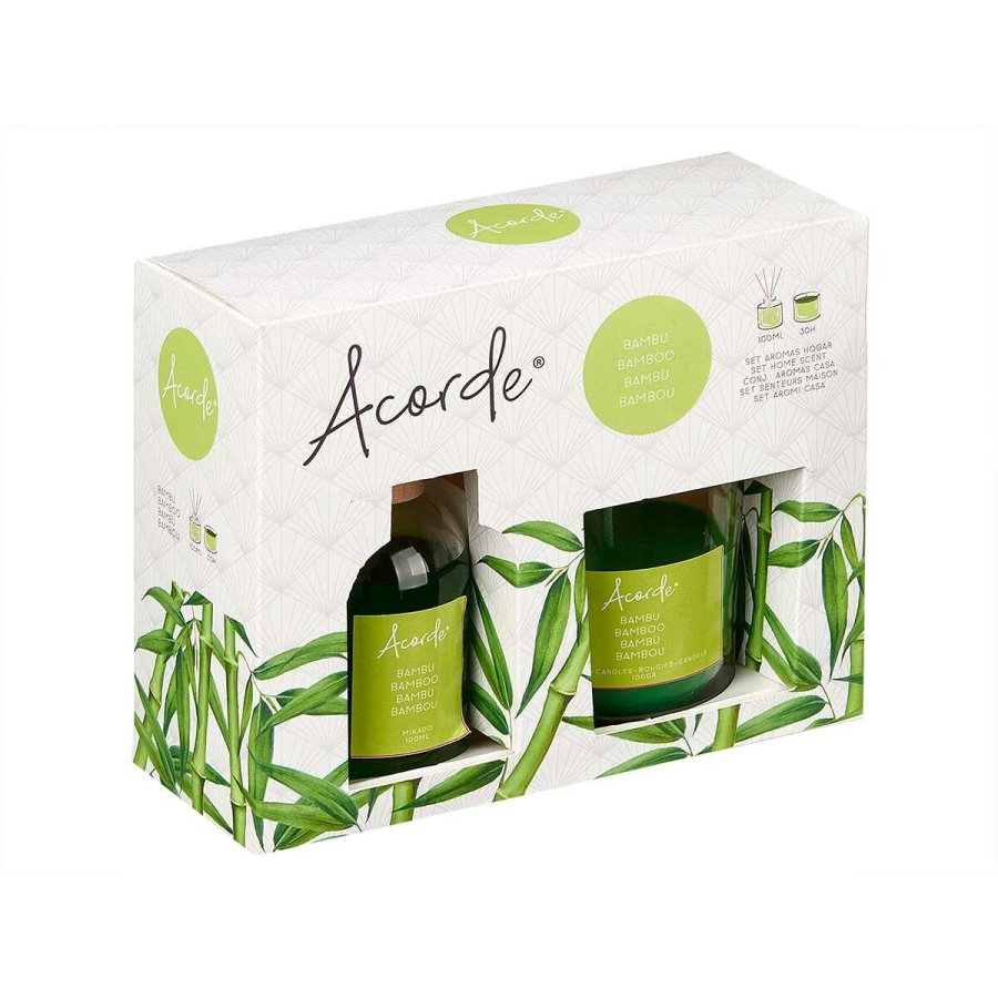 St med luftfriskere Acorde 71220 Bambus 100 ml (6 enheder) #9