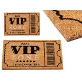 Drmtte VIP Trykt PVC Kokosnd Fiber 60 x 2 x 40 cm (10 enheder) #5