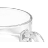 Dele kaffekopst Vivalto Z908-4/BHA6 Gennemsigtig Glas 90 ml (6 enheder) #4