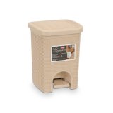 Papirkurv Stefanplast 30134 Beige Plastik 6 L (6 enheder) #13