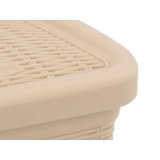 Papirkurv Stefanplast 30134 Beige Plastik 6 L (6 enheder) #17