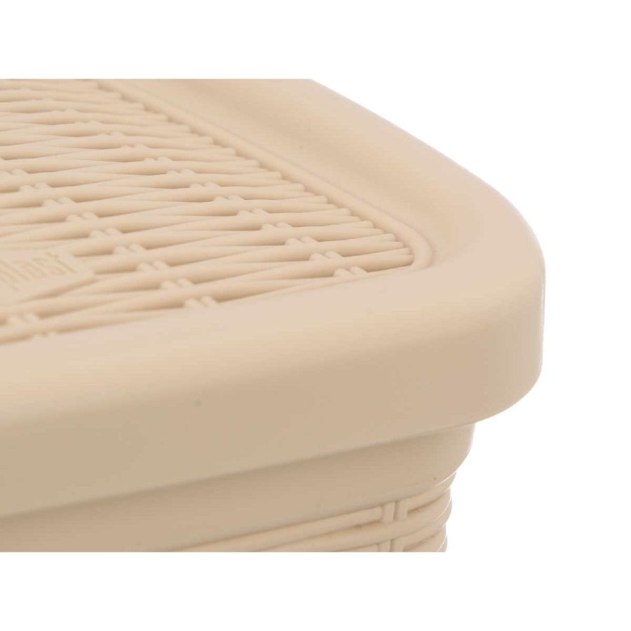 Papirkurv Stefanplast 30134 Beige Plastik 6 L (6 enheder) #17