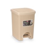 Papirkurv Stefanplast 30796 Beige Plastik 20 L (6 enheder) #13