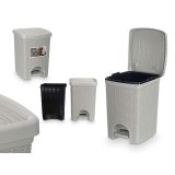 Papirkurv Stefanplast 30798 Lysegr Plastik 20 L (6 enheder) #9