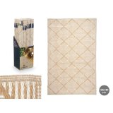 Tppe GiftDecor EXAG-1005 Hvid Beige polypropylen 120 x 180 cm (12 enheder) #5