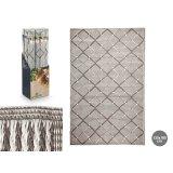 Tppe GiftDecor EXAG-1006 Hvid Gr polypropylen 120 x 180 cm (12 enheder) #5