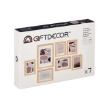 Fotoramme SF5014-7 Natur Tr MDF Eucalyptus (6 enheder) #9