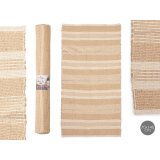 Tppe NO.01 Hvid Brun 70 x 140 cm (8 enheder) #5