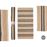 Tppe NO.04 Hvid Brun Sort 70 x 140 cm (8 enheder) #5