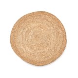 Tppe LR23151-80 Natur Esparto-grs 80 x 2 x 80 cm (6 enheder) #5