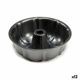Kageform Kinvara CK62863-17 Mrkegr Metal Kulstofstl 25,4 x 8 x 25,4 cm (12 enheder) #1