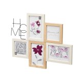 Fotoramme 411408K Natur Metal Tr MDF (8 enheder) #5