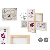 Fotoramme 411408K Natur Metal Tr MDF (8 enheder) #9
