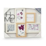 Fotoramme 411408K Natur Metal Tr MDF (8 enheder) #13