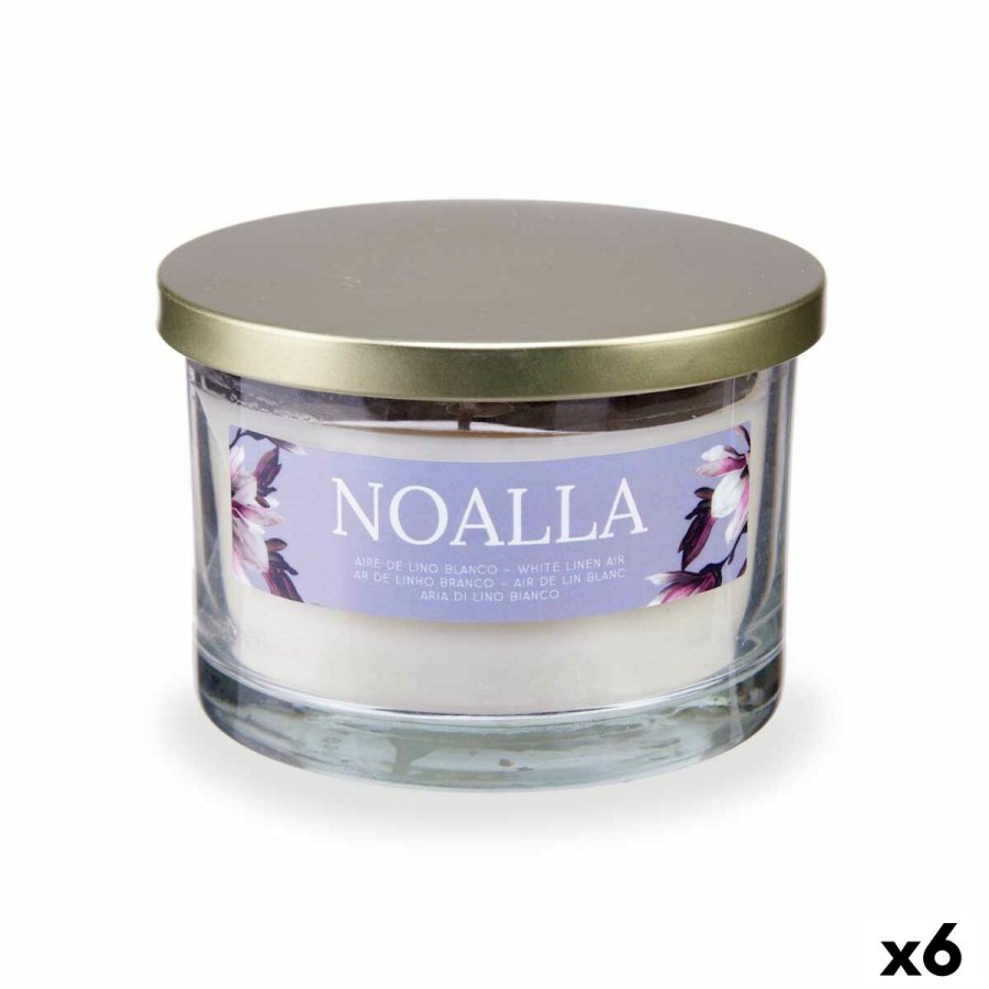 Duftlys Acorde 3 WICK JAR- B Noalla 400 g (6 enheder) #1