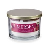Duftlys Acorde 3 WICK JAR- G Merben 400 g (6 enheder) #2